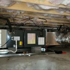 Heat Pump HVAC Replacement in Cumming, GA 30040 1